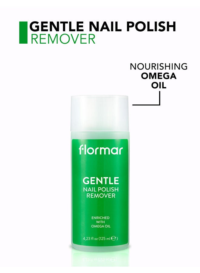 flormar Gentle Nail Polish Remover with Omega Oil Green - Image 2