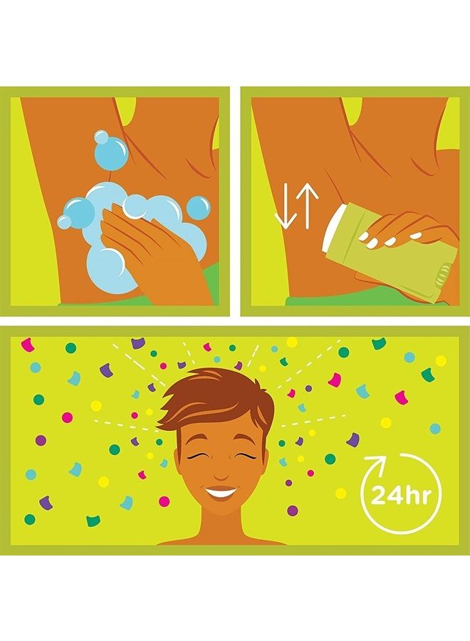 Ban Sweet Simplicity 24-hour Invisible Antiperspirant, 2.6oz Solid Deodorant, Underarm Wetness Protection, with Odor-fighting Ingredients (4 Pack) - Image 2