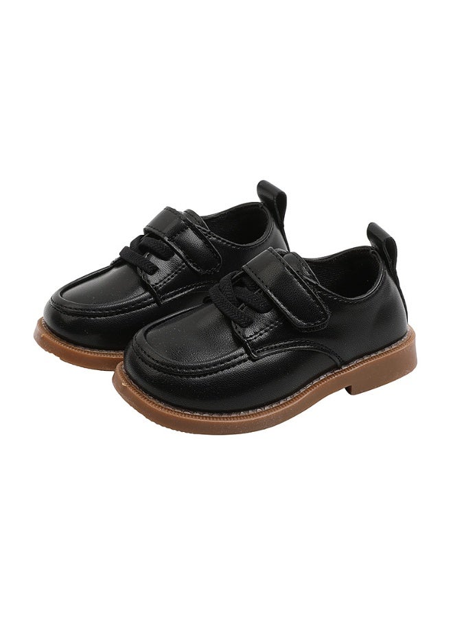 Shougu New Girls' Leather Shoes 