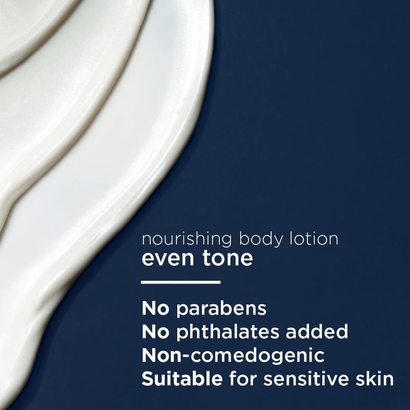Vaseline Radiant X Even Tone Nourishing Body Lotion With 1% Niacinamide, Coconut Oil, Vitamin C, & Peptides 11 oz - Image 4