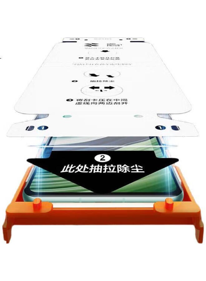 Smartdevil 【Value Pack Of 2】Suitable For Huawei Mate 60 Pro Phone Film Mate 60 Pro+/Rs Tempered Soft Film Curved Microcrystalline Dust-Free Warehouse Full Screen Fit Smooth Anti-Fingerprint - Image 2