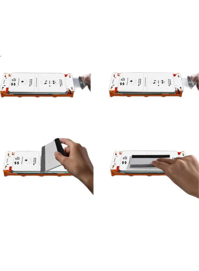 Smartdevil 【Value Pack Of 2】Suitable For Huawei Mate 60 Pro Phone Film Mate 60 Pro+/Rs Tempered Soft Film Curved Microcrystalline Dust-Free Warehouse Full Screen Fit Smooth Anti-Fingerprint - Image 3