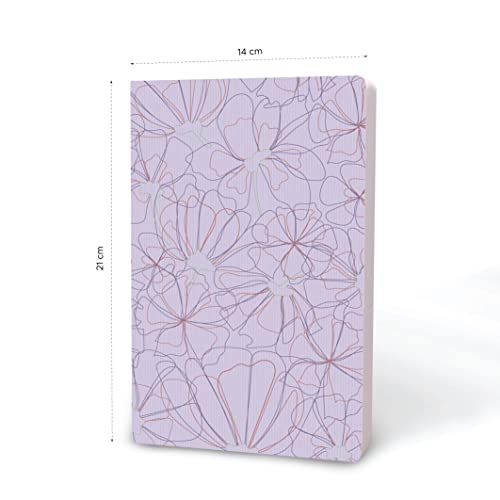FACTOR NOTES A5 Notebook: Ruled | 90 GSM | 160 Pages (Nurture Lilac) - Image 2