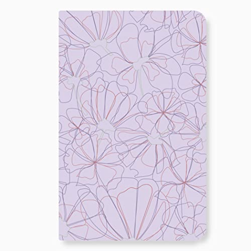 FACTOR NOTES A5 Notebook: Ruled | 90 GSM | 160 Pages (Nurture Lilac) - Image 1
