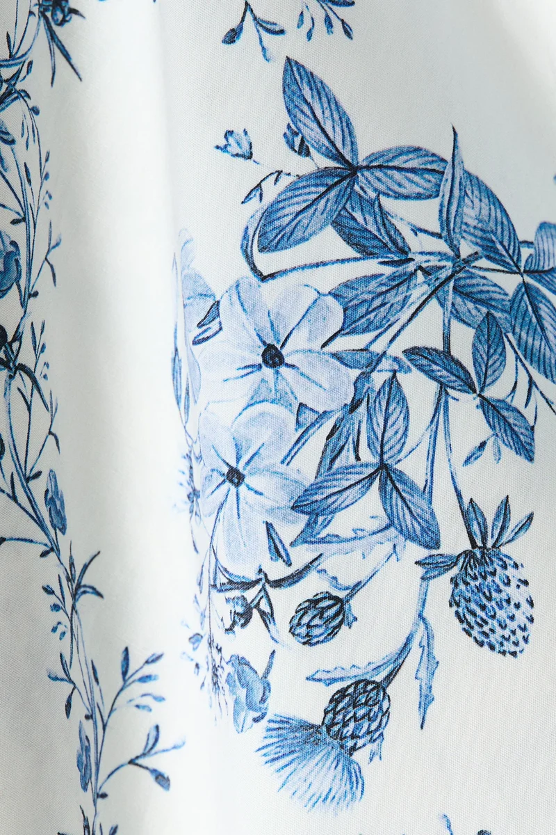 H&M  Flared-skirt strappy dress for Women | Best Price UAE