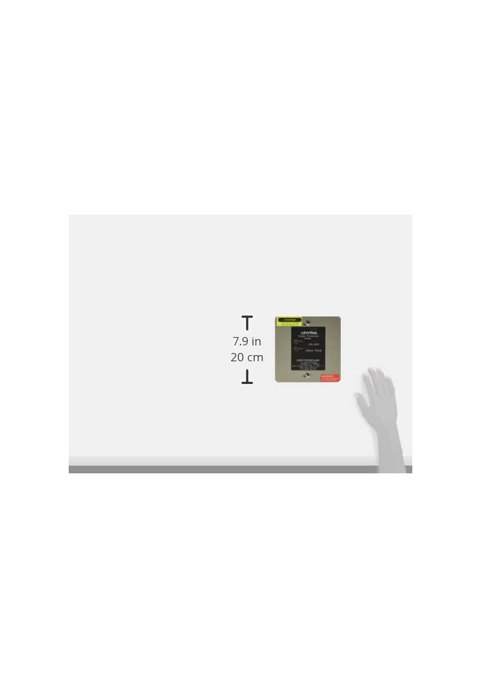 Leviton 51120-1 120/240 Volt Surge Protection Panel with 4-Mode Protection in NEMA 1 Enclosure - Image 3