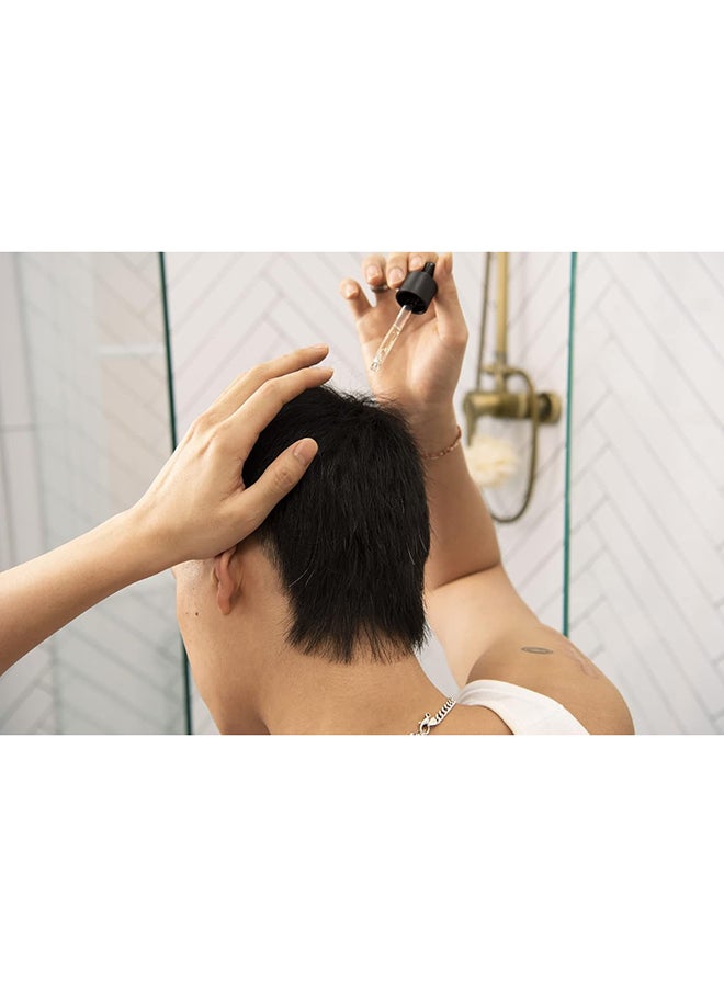 THE BODY SHOP Ginger Hair Serum – Leave-In Serum for Thicker, Fuller & Denser-Looking Hair, With Ginger Root Density Complex, Lightweight & Non-Greasy, Suitable for Fine, Weak & Sensitive Scalps, 50ml - Image 3