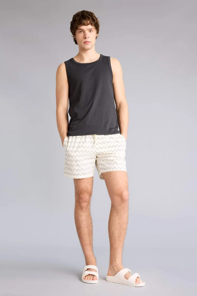 Printed Swim Shorts