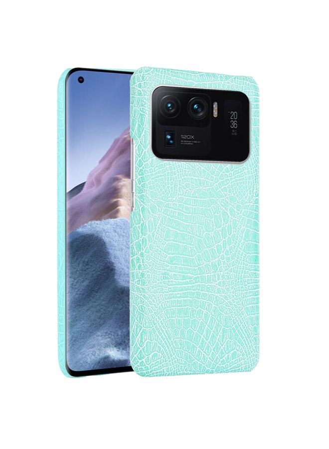 The Bros Case For Xiaomi Mi 11 Ultra Shockproof Crocodile Texture PC + PU Case