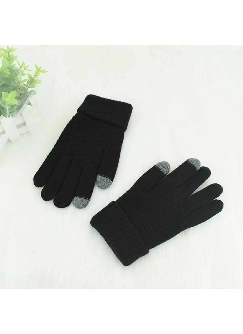 Generic - Winter Warm Full Finger Touch Screen Women's Mittens - Image 1