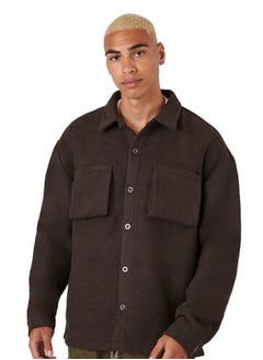 FOREVER 21 Drop-Sleeve Pocket Shacket  - Image 2