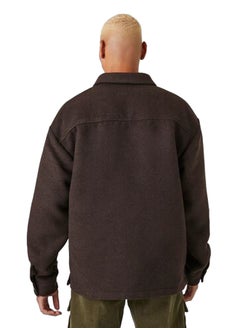 FOREVER 21 Drop-Sleeve Pocket Shacket  - Image 4