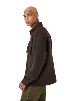 FOREVER 21 Drop-Sleeve Pocket Shacket  - Image 3