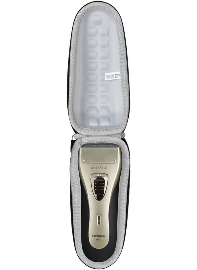 Hermitshell Hermitshell Travel Case for YASUN YS5800 Mens Foil Shaver Wet Case for Shaver 