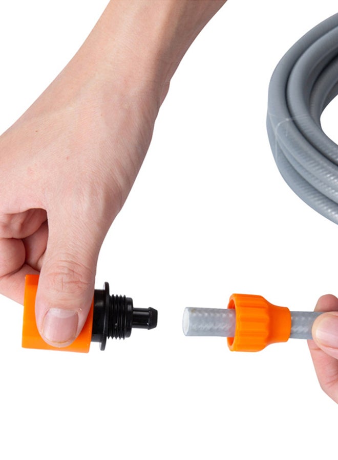 السنيدي مضخة ماء كهربائية، مضخة مياه كهربائية قوية، ازرق، مقاس53*42*53.5سم - Image 5