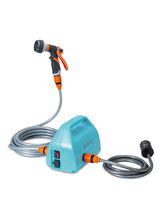 السنيدي مضخة ماء كهربائية، مضخة مياه كهربائية قوية، ازرق، مقاس53*42*53.5سم - Image 1