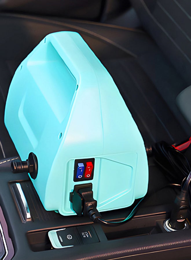 السنيدي مضخة ماء كهربائية، مضخة مياه كهربائية قوية، ازرق، مقاس53*42*53.5سم - Image 4