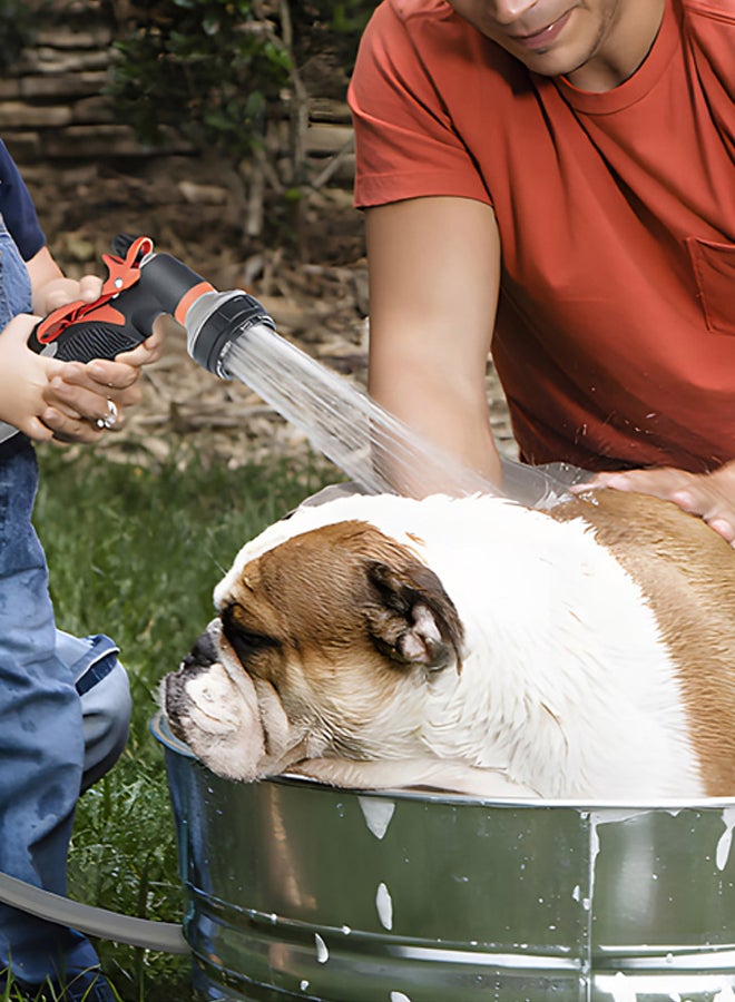 السنيدي مضخة ماء كهربائية، مضخة مياه كهربائية قوية، ازرق، مقاس53*42*53.5سم - Image 3