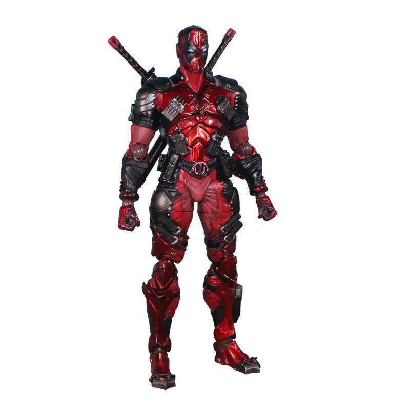 Superhero Action Figure 25cm PVC Collectible Toy – Marvel & DC Characters - Image 5