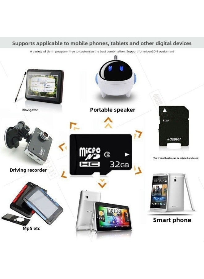 بطاقة ذاكرة الهاتف المحمول Direct 8G بطاقة ذاكرة 16 جيجا قراءة وكتابة عالية السرعة بطاقة 32GTF 64 جيجا مسجل قيادة - السعة: 8 جيجا بايت - سرعة عالية C10 - Image 4