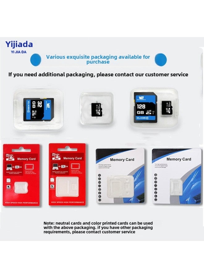 بطاقة ذاكرة الهاتف المحمول Direct 8G بطاقة ذاكرة 16 جيجا قراءة وكتابة عالية السرعة بطاقة 32GTF 64 جيجا مسجل قيادة - السعة: 8 جيجا بايت - سرعة عالية C10 - Image 3