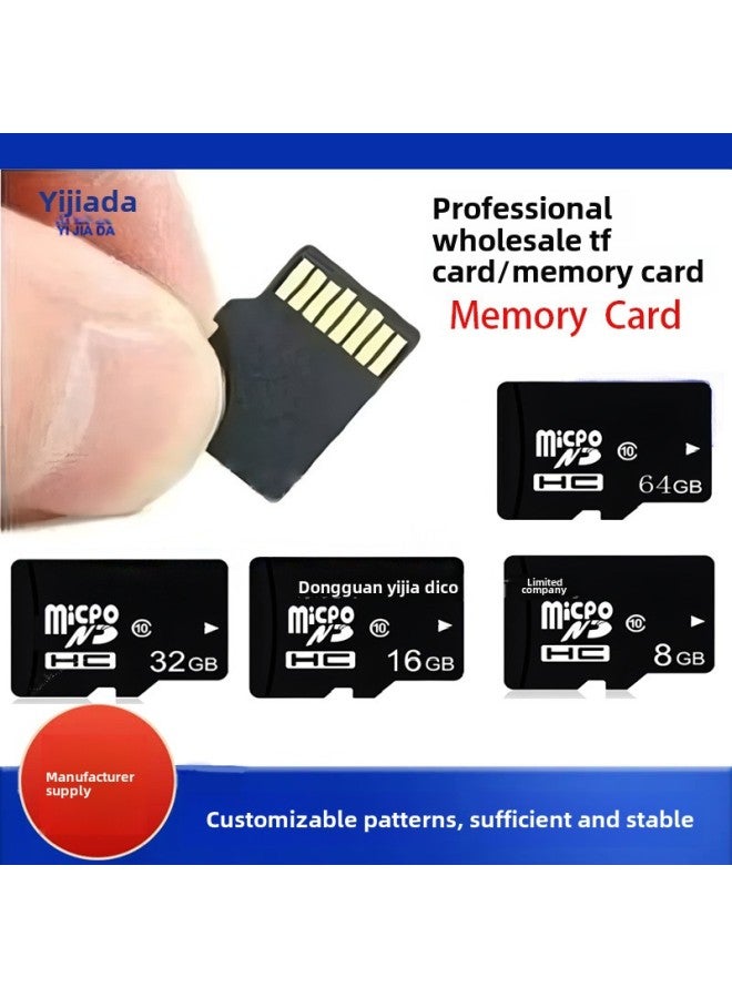 بطاقة ذاكرة الهاتف المحمول Direct 8G بطاقة ذاكرة 16 جيجا قراءة وكتابة عالية السرعة بطاقة 32GTF 64 جيجا مسجل قيادة - السعة: 8 جيجا بايت - سرعة عالية C10 - Image 1
