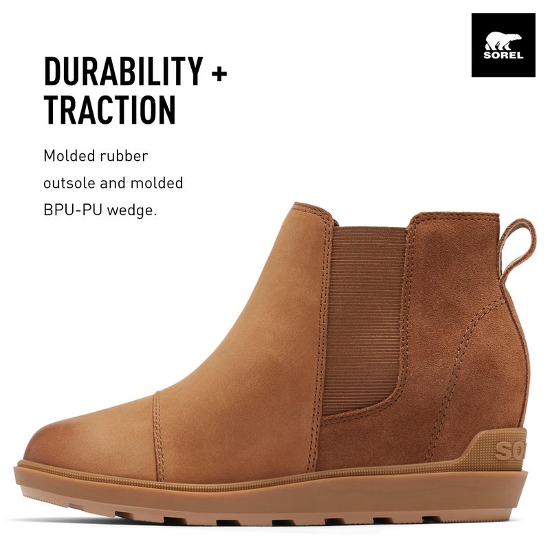Sorel Evieâ„¢ II Chelsea Taffy/Gum 2 9 B (M) - Image 4