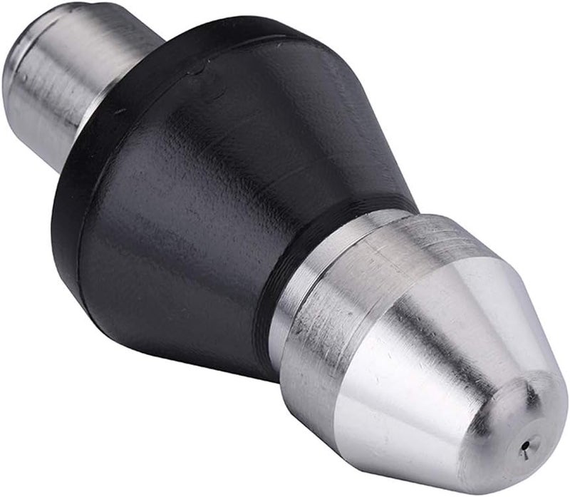 CREEXEON Pressure Washer Sewer Jetter Nozzle,Drain Cleaning Water Jetter,5000 PSI 3/8 Inch Quick Disconnect Plug - Image 2