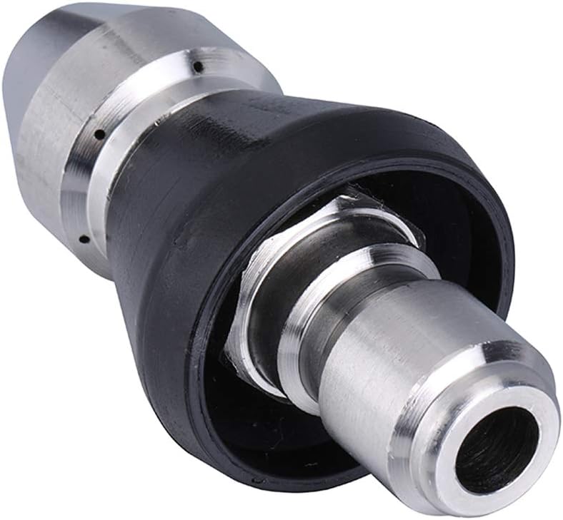 CREEXEON Pressure Washer Sewer Jetter Nozzle,Drain Cleaning Water Jetter,5000 PSI 3/8 Inch Quick Disconnect Plug - Image 3