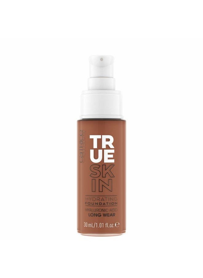 Catrice True Skin Hydrating Foundation (094 | Warm Cocoa)  - Image 2