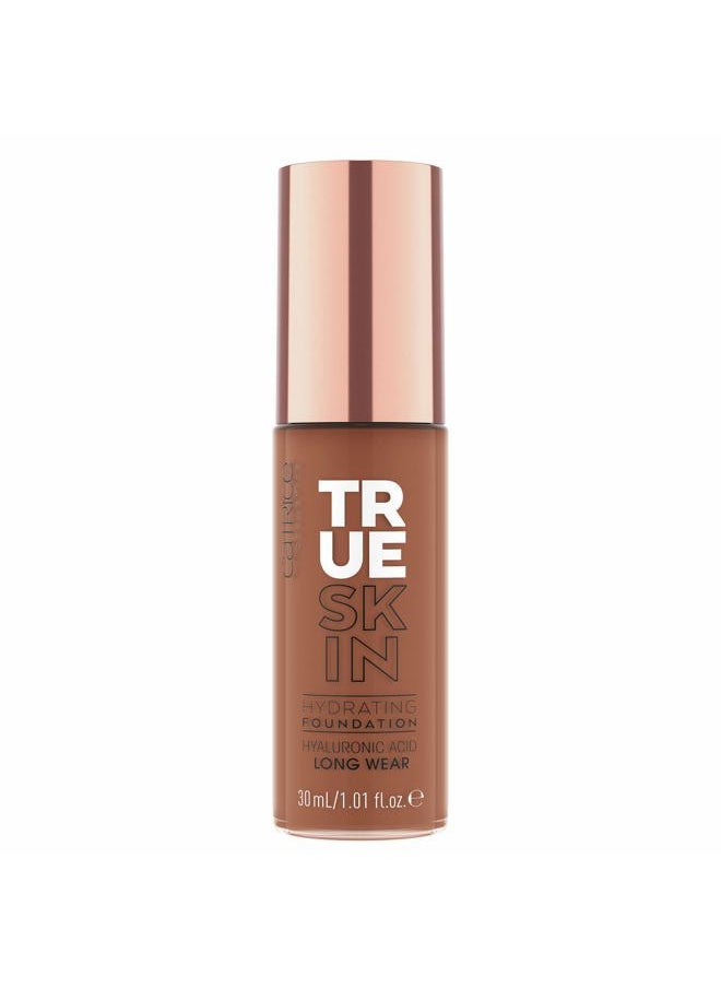 Catrice True Skin Hydrating Foundation (094 | Warm Cocoa)  - Image 1