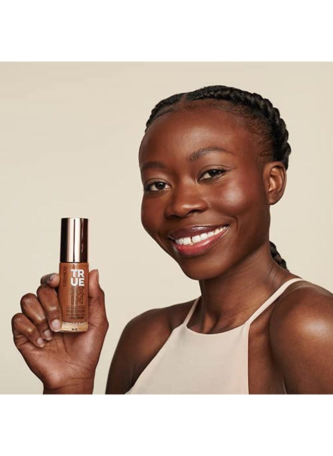 Catrice True Skin Hydrating Foundation (094 | Warm Cocoa)  - Image 5