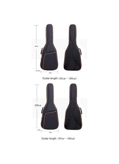 Megarya MEGARYA Oxford Padded Gig Cases Bass Acoustic Guitar Soft Carry Bag  - Image 2