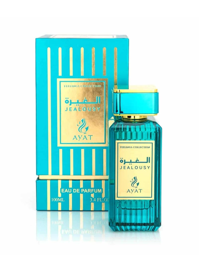 Ayat Perfumes Jealousy – Ayat Perfumes Feelings Collection | Bold Long Lasting Extrait de Parfum | Woody Spicy Perfume 100ML Unisex - Image 3