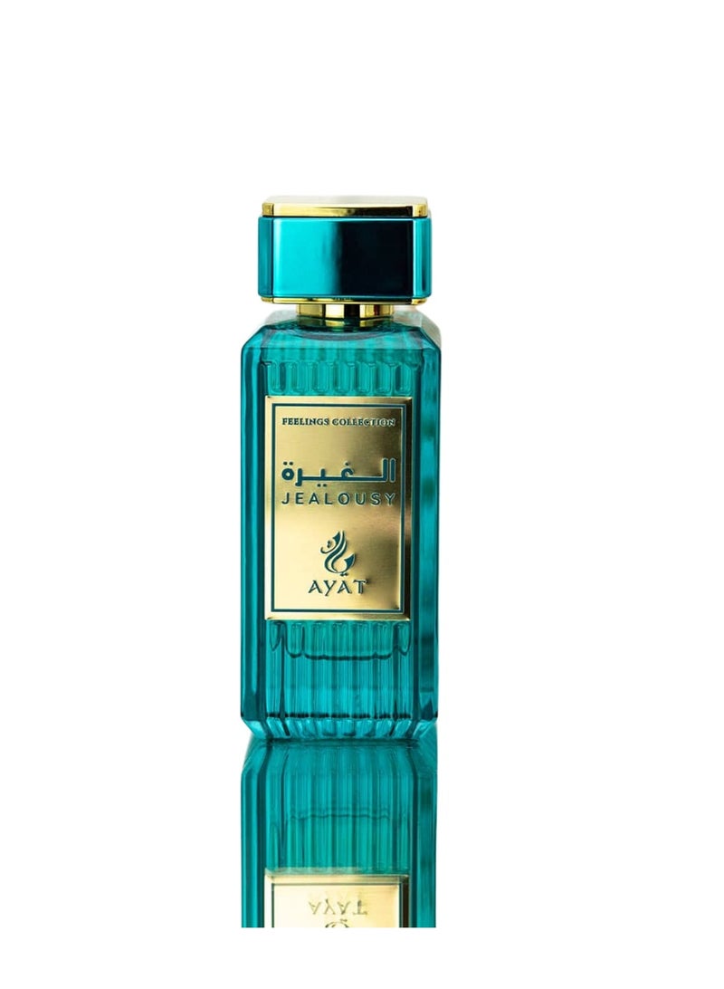 Ayat Perfumes Jealousy – Ayat Perfumes Feelings Collection | Bold Long Lasting Extrait de Parfum | Woody Spicy Perfume 100ML Unisex - Image 4