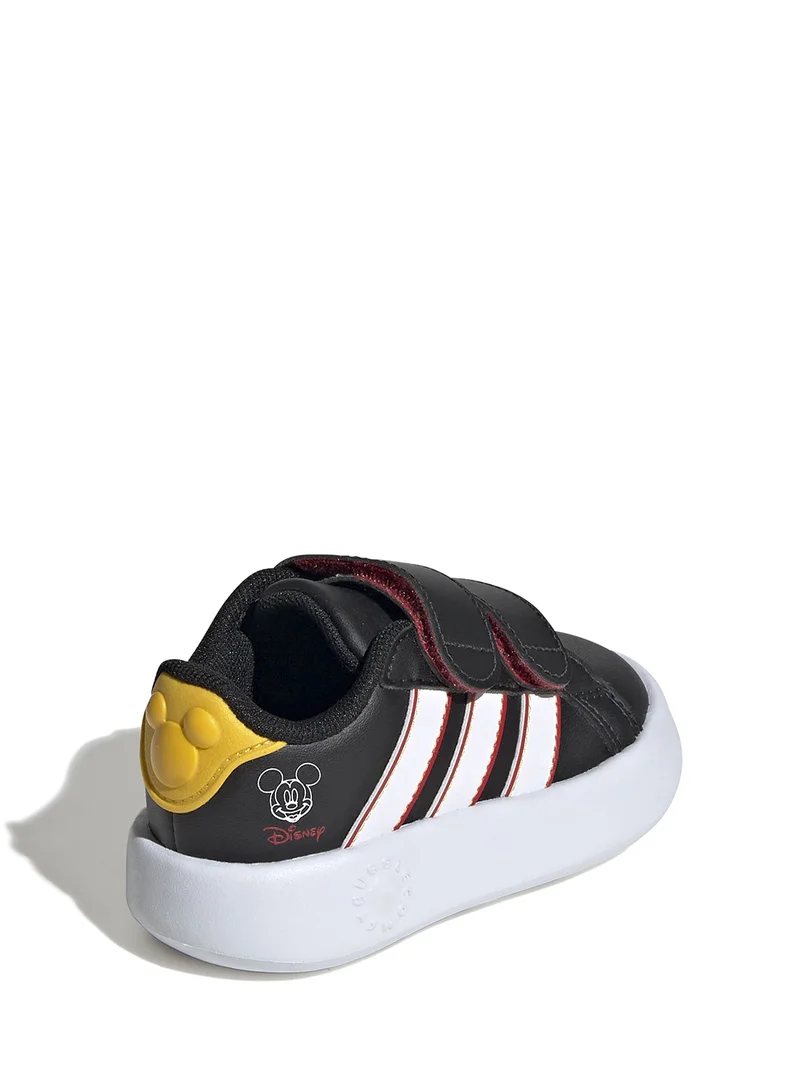 adidas حذاء جراند كورت ميكي للأطفال الرضع
