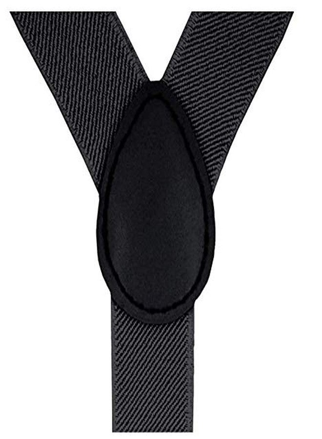 CLOTHERA Black Suspender and red Bow Tie Set for Kids 5 to 15yrs - Image 4