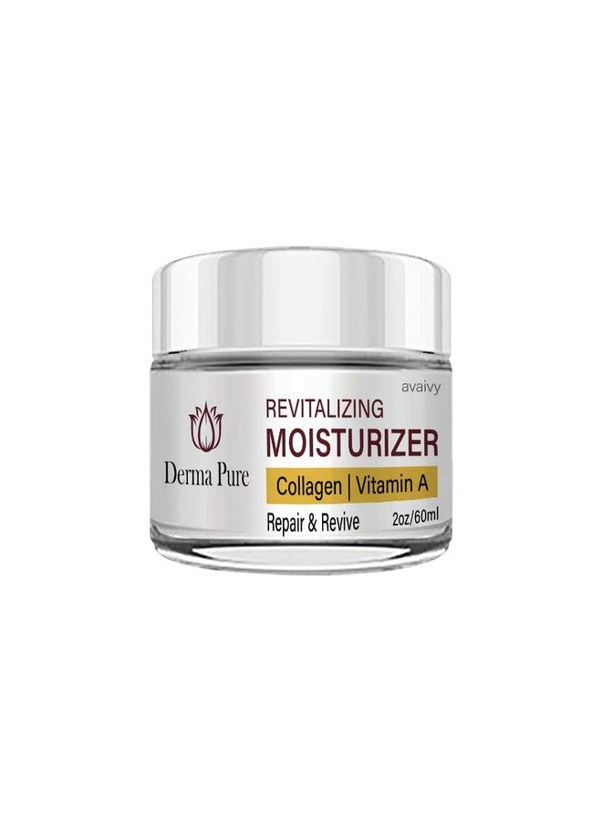 Avaivy (Single) Derma Pure - Derma Pure Revitalizing Moisturizer Face Cream - Image 1