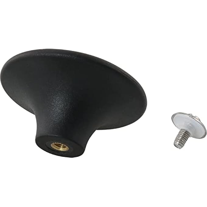 DGBRSM 2Pcs Dutch Oven Knob Bakelite Pot Lid Replacement Knob Compatible With Le Creuset Aldi Lodge And Other Enameled Dutch Oven Black - Image 5