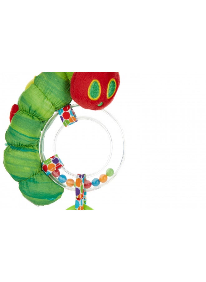 Kids Preferred World of Eric Carle, The Very Hungry Caterpillar Ring Rattle - Image 3