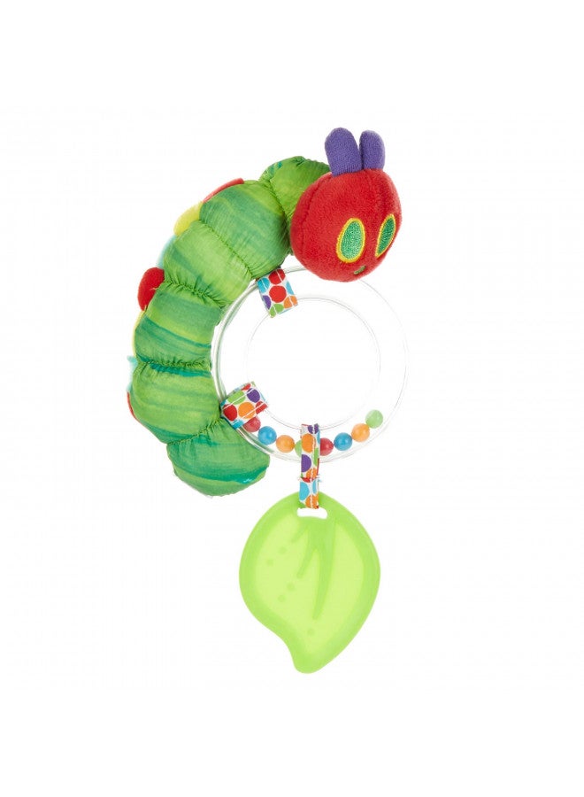Kids Preferred World of Eric Carle, The Very Hungry Caterpillar Ring Rattle - Image 2