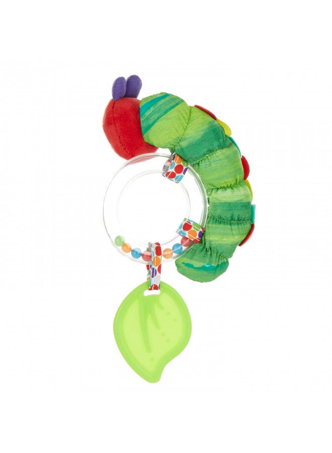 Kids Preferred World of Eric Carle, The Very Hungry Caterpillar Ring Rattle - Image 4