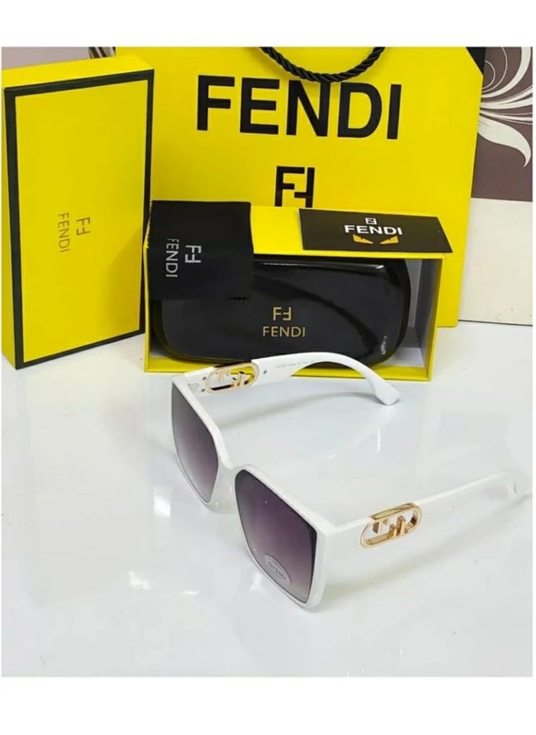 FINDER Fendi purple fashion glasses 