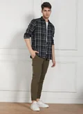 دينيس لينغو olive green
