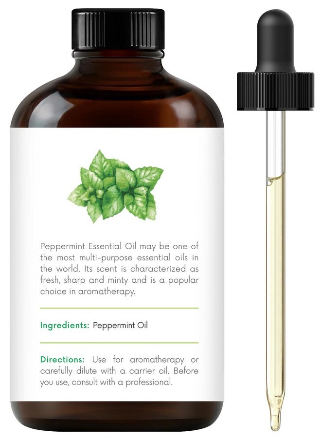 handcraft Blends Handcraft Blends Peppermint Essential Oil - Huge 4 Fl Oz - 100% Pure and Natural - Premium Grade with Glass Dropper  - Image 3