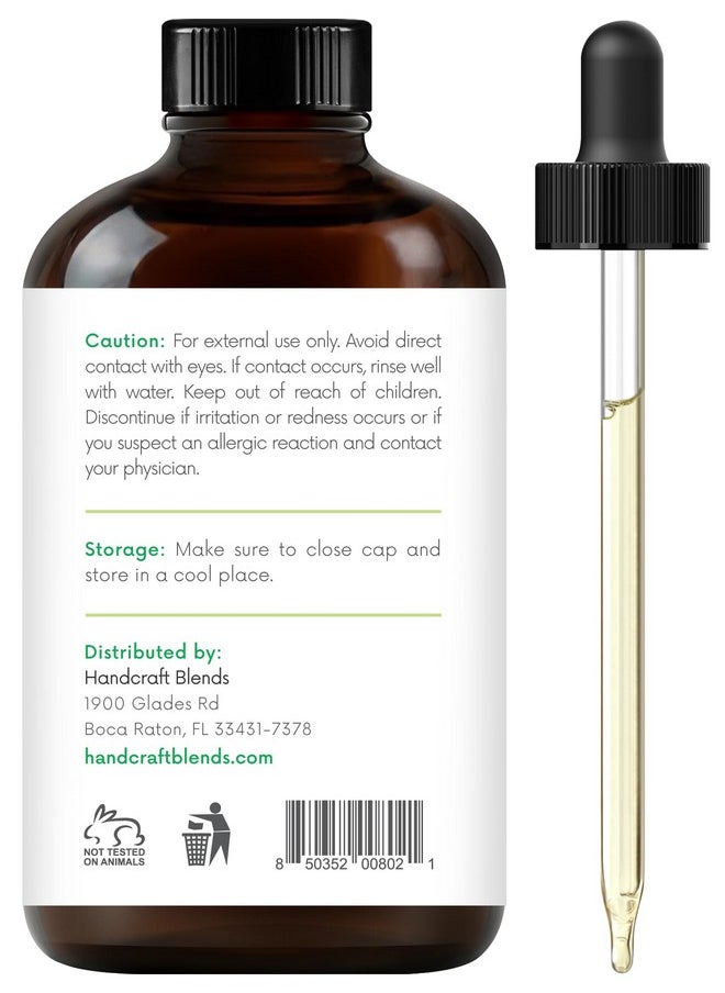 Handcraft Blends Peppermint Essential Oil - Huge 4 Fl Oz - 100% Pure and Natural - Premium Grade with Glass Dropper - pzsku/Z0AAB20A1DFCC04F64253Z/45/_/1736426470/61abc1ec-b3ef-4f4f-b214-dc17619b7d3c