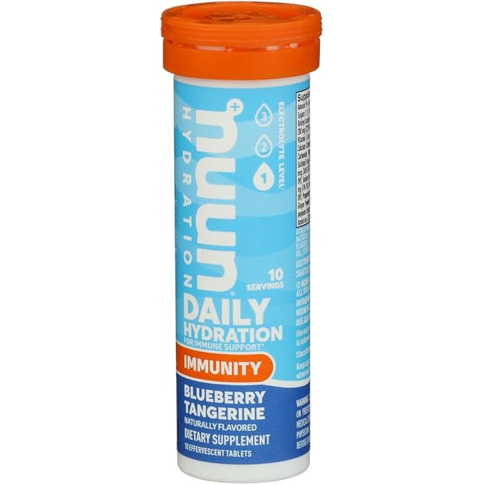 Nuun Immunity Blueberry Tangerine, 10 Drink Tablets - Image 3