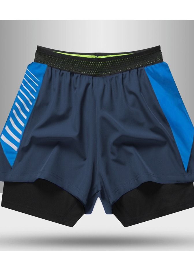 UTDOORWEAR Men's Summer Speed Drying Sports Fake Two Swimming Shorts 