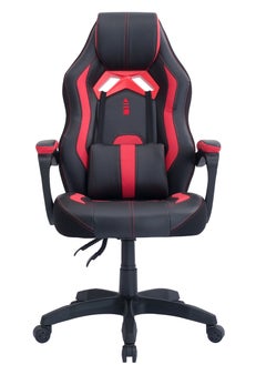 Blitzed Blitzed OC 6018 Gaming Chair Computer Office Chair in Racing Style - Red | 6018RED  - Image 1