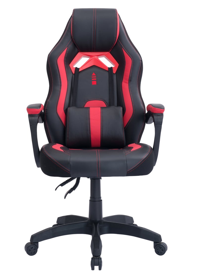 Blitzed OC 6018 Gaming Chair Computer Office Chair in Racing Style - Red | 6018RED - Image 1